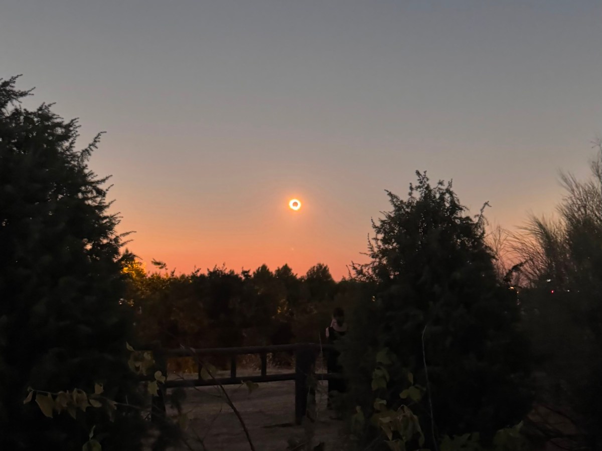 El eclipse que España vió&nbsp;completo