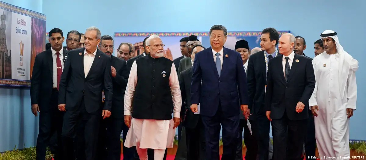 Los BRICS  reunión en medio de tensión por las guerras de Ucrania y Oriente&nbsp;Medio